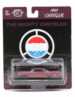 M2 Machines 1957 Chrysler 300C Auto Drivers Release 108 1:64 - Image 1 of 2