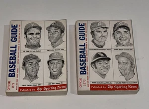 Spink The Sporting News Official Baseball Guide 1972 & 1973 Stats World Series - Picture 1 of 14