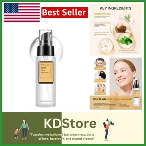 Suero de mucina de caracol para todo tipo de piel hidratante esencia reparadora hidratante - Imagen 1 de 9