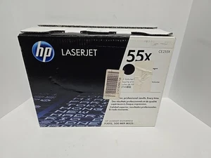 HP 55X Original LaserJet Tonerkassette mit hoher Reichweite, CE255X - Schwarz - Bild 1 von 9