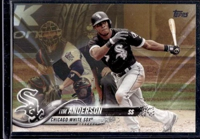 2018 Topps Series 1 GOLD #252 Tim Anderson 0403/2018 White Sox - Image 1 of 2