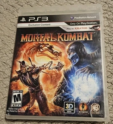 Mortal Kombat PlayStation 3 Tested Plays - Image 1 of 4