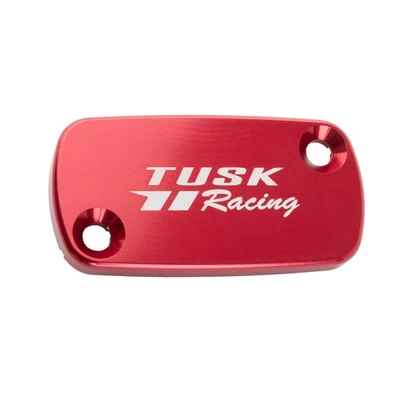 Tapa depósito freno delantero anodizado Tusk roja para HONDA CRF450R Works Edi 2019-2023 Foto 1 de 4