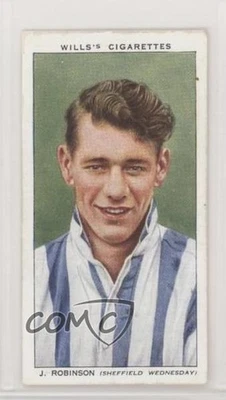 1939 Wills Association Footballers Tobacco Jackie Robinson #39 - Image 1 of 2