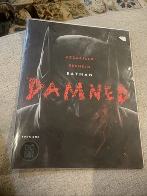 Batman Damned #1 Magazine Size Black Label Main Cover First-Only Print RARE/MINT - Image 1 of 2
