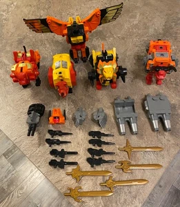 Transformers G1 Predaking Mint Complete High Grade Vintage Metal 1986 Hasbro - Picture 1 of 22