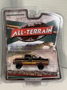 Greenlight 1978 Ford F-250 Diecast 1:64 Pickup Truck All-Terrain 35170-C - Picture 1 of 4