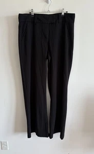 American Eagle Low Rise Baggy Flare Trouser Size 12 Long - Picture 1 of 4