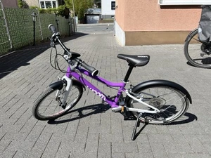 Kinderfahrrad woom 4 lila (gebraucht, Sehr guter Zustand , leichtere Schaltung) - Bild 1 von 9