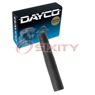 Dayco Heater Hose for 1987-1988 Ford EXP - Heater To Pipe HVAC Radiator eh Foto 1 de 4