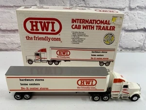 Vintage 1991 ERTL HWI Semi Truck Hauler Diecast Metal 1:64 Box *MINT* - Picture 1 of 1