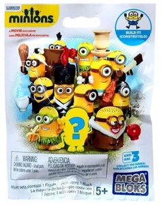 Mega Bloks Minions Series 3 Figure CNF46 – Choose Model – 2015 Collectible... - Picture 1 of 2