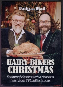 HAIRY BIKERS CHRISTMAS. 32 pp Illustrated Recipe Booklet. 2015. Free UK p&p - Picture 1 of 5