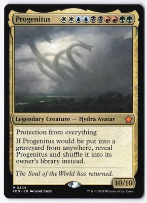 Progenitus M Foundations 244 NM - Image 1 of 2