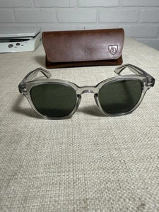 AMERICAN OPTICAL TIMES GRAY CRYSTAL AUTHENTIC FRAMES SUNGLASSES 47-21 AO - Photo 1/15