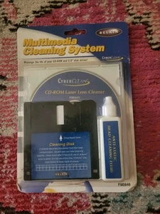 NEUF VINTAGE NOS Belkin Multimdeia System CD-Rom Laser Lens Cleaner & 3,5 Disques Set - Photo 1 sur 2