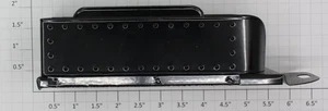 Ives 020-25RTBLK Ives No#25 Tender Shell w/o Graphics - Picture 1 of 4
