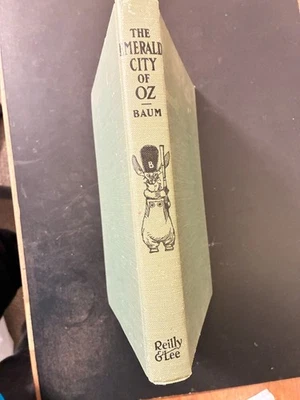 The Emerald City of OZ - L. Frank Baum - 1910 Reilly & Lee Co., Excellent C.  - Image 1 of 4