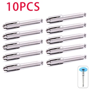 10 Stück Dental Dorn für Soflex Flexi Disc Polieren Schaft Clip Scheibenfutter - Bild 1 von 10