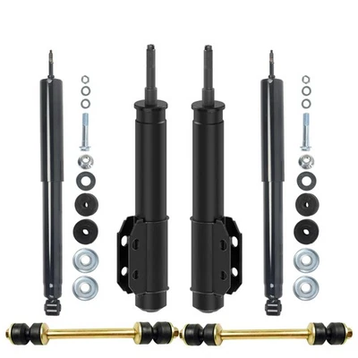 Amortiguador delantero y trasero completo con barra estabilizadora para Ford Mustang 79-93 Foto 1 de 4