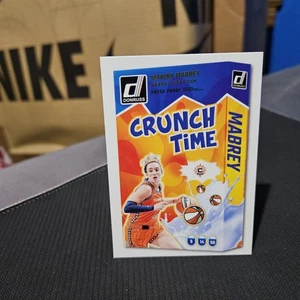 Tarjeta de prueba de prensa Marina Mabrey 2025 WNBA Donruss Crunch Time #13 - Imagen 1 de 2