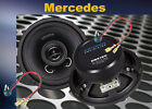 Produktbild - Crunch Lautsprecher Mercedes W124 E-Klasse Front vorne Adapter Armaturenbrett