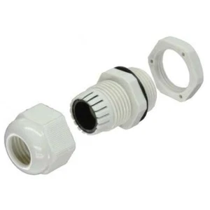 Kabeldurchführung Nylon IP68 3,5-6mm grau 10 Stück - Imagen 1 de 3