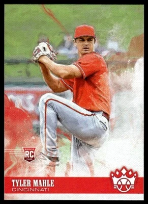 2018 Panini Diamond Kings Tyler Mahle Rookie Cincinnati Reds #90 R37 - Image 1 of 2