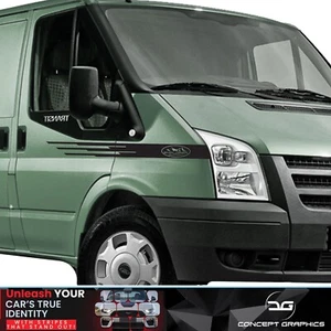 x2 Explorer Side Stripes Decal Stickers Graphics Vinyl Fit Ford Transit mk6/7 - Picture 1 of 3