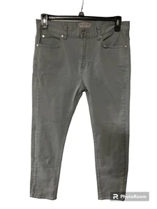 Women’s Bullhead Pants 32 Greenish Color Skinny Jeans 27 Inseam , Great Cond - Picture 1 of 7
