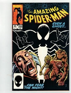 Amazing Spider-Man # 255 - 1° Volpe Nera quasi nuovo - Foto 1 di 2