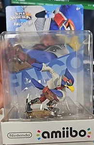 Nintendo Super Smash Bros FALCO Amiibo US Version NEW Sealed (B179) - Picture 1 of 7