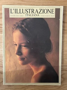 RIVISTA L'ILLUSTRAZIONE ITALIANA NUOVA SERIE ANNO II N°7 OTTOBRE-NOVEMBRE 1982 - Photo 1/10