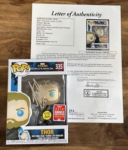 Stan Lee Signed Funko Pop! #335 Thor Ragnarok JSA Authentic Autographed - Picture 1 of 8