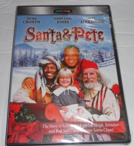 Santa and Pete [DVD] - New - Picture 1 of 2
