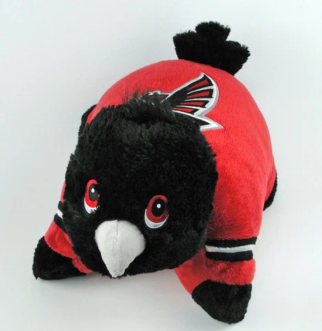 Pillow Pets Atlanta Falcons NFL Football Fan Plush Stuffed Animal Large 18" Cover