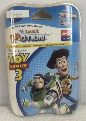 Vtech V. Smile Motion Disney Pixar TOY STORY 3 Brand New 3-5 Years - Image 1 of 2