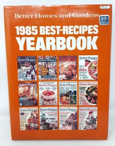 Better Homes and Gardens 1985 Best-Recipes Yearbook Cookbook Like New #H-11 - Picture 1 of 11