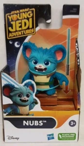NEW Hasbro Disney Star Wars Young Jedi Adventures Nubs 3" Inch Action Figure (B) - Picture 1 of 1