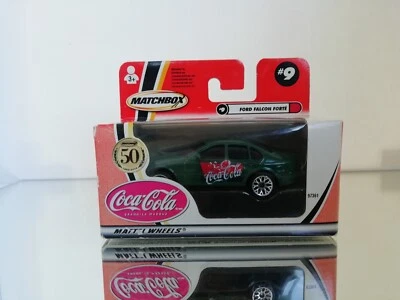 Matchbox Ford Falcon Forte Coca Cola in scatola - Immagine 1 di 3