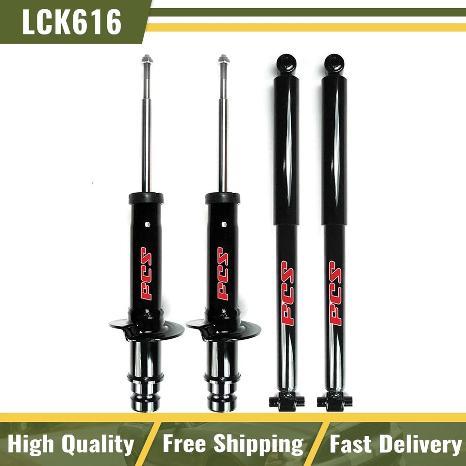 Front & Rear Struts Shocks for Chevy Trailblazer SSR GMC Envoy Buick Rainier FCS - Image 1 of 4