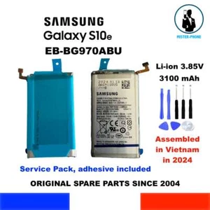 NEW ORIGINAL BATTERY SAMSUNG GALAXY S10E EB-BG970ABU SM-G970F/DS 3100mAh OEM - Photo 1 sur 10