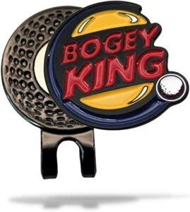 Mulligan Hooligan Golf Ball Marker + Magnetic Hat Clip, Funny and Unique - Picture 1 of 1