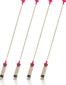 DC97-05280W DC97-16350D Washer Suspension Rod / Damper Kit Replace For Samsung - Picture 1 of 6