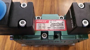 Numatics Valve Assembly I12BB4152P00030 Valve with 239-241 Manifold. - Picture 1 of 7