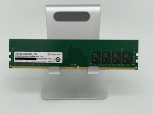 Transcend - DDR4 - Modul - 8 GB - DIMM 288-PIN - 2400 MHz/PC4-19200-ungepuffert - Bild 1 von 2