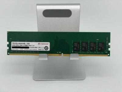 Transcend - DDR4 - Modul - 8 GB - DIMM 288-PIN - 2400 MHz/PC4-19200-ungepuffert - Bild 1 von 2