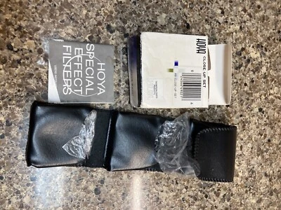 Hoya HMC 48mm Close Up Filter Set +1 +2 +4 Muti-Coated w/Case - Image 1 of 4