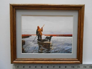 Chet Reneson SUNRISE 8x10 enmarcado 2,5 537 - Imagen 1 de 10