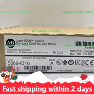 Módulo de entrada Allen Bradley 5069-IB16/A Compact Logix 5000 DC 5069-B16 - Imagen 1 de 2